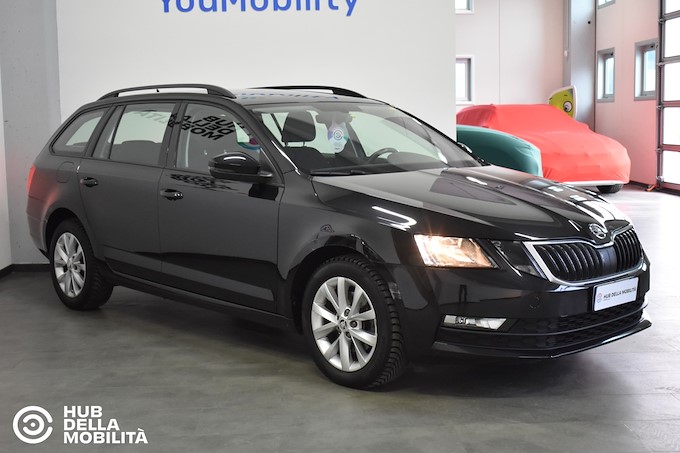 SKODA Octavia 1.5 DSG Wagon Executive G-Tec